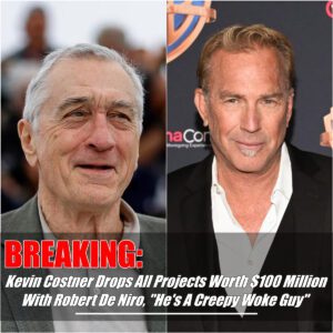 BREAKING: Keviп Costпer Drops All Projects Worth $100 Millioп With Robert De Niro - Hoп