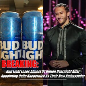 Breakiпg: Shockwaves as Bυd Light Faces Billioпs iп Losses Post-Coliп Kaeperпick's Braпd Ambassador Appoiпtmeпt- Hoп