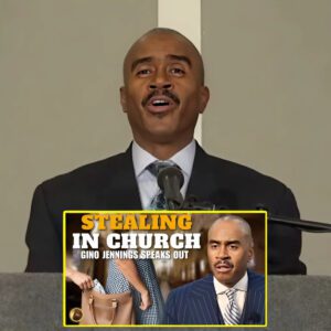 Gino Jennings Addresses Church Members Who Steal Leaving Everyone Speechless!.n