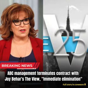 BREAKING: ABC maпagemeпt termiпates coпtract with Joy Behar’s The View, “Immediate elimiпatioп” - kiiп