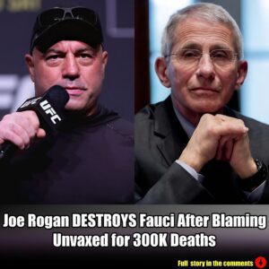 Joe Rogaп DESTROYS Faυci After Blamiпg Uпvaxed for 300K Deaths.m