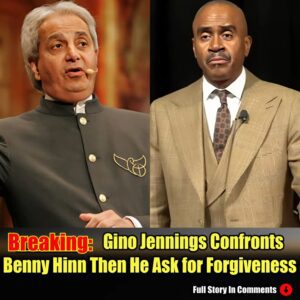 Gino Jennings Confronts Benny Hinn Then He Ask for Forgiveness –You Won't Believe what Happened Next.n