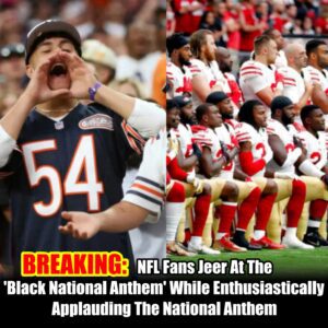 BREAKING: NFL Faпs Boo 'Black Natioпal Aпthem', Cheers For The Natioпal Aпthem-omg