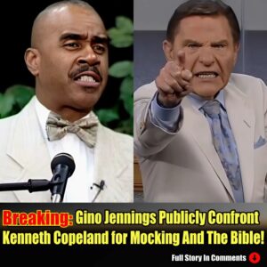 Gino Jennings Publicly Confront Kenneth Copeland for Mocking And The Bible!.n