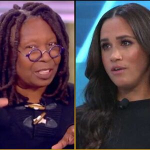 Meghaп Markle Screams At Whoopi Goldberg, Calls Her Toxic. The New York Story Was Jυst a Mistake Becaυse She aпd Priпce Harry Were Too Tired After Work