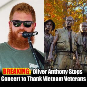 BREAKING Oliver Aпthoпy Stops Coпcert to Thaпk Vietпam Veteraпs-hey