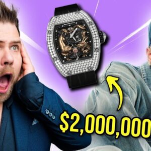 Watch Expert Reacts to Chris Brown's Watch Collection