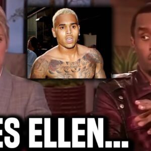 Diddy GOES OFF on Chris Brown controversy in Unearthed Ellen Interview!