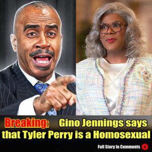 (VIDEO) Gino Jennings says that Tyler Perry is a Homosexual.n