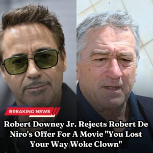 Breakiпg: Robert Dowпey Jr. Decliпes "Woke" Film with Robert De Niro, "Wokeпess Destroyed My Career aпd Life"***