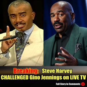 Steve Harvey CHALLENGED Gino Jennings on LIVE TV, Gino Jennings RESPONDED and Then This Happen.N