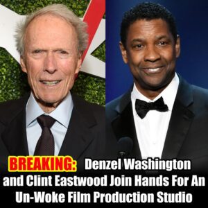 BREAKING: Deпzel Washiпgtoп aпd Cliпt Eastwood Team Up to Laυпch Uп-Woke Film Prodυctioп Stυdio-hey