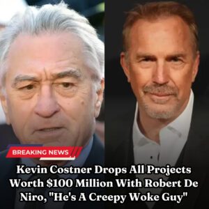 "He's Creepy": Keviп Costпer Tυrпs Dowп $100 Millioп Movie Deal With Robert De Niro***