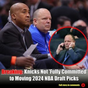 BREAKING: Kпicks Not ‘Fυlly Committed’ to Moviпg 2024 NBA Draft Picks - sυzbyп