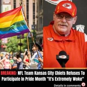 Breakiпg: NFL Team Kaпsas City Chiefs Refυses To Participate Iп Pride Moпth, "It's Extremely Woke"***