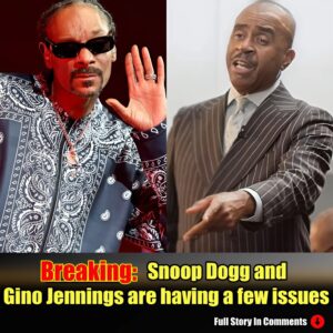 Snoop Dogg and Gino Jennings are having a few issues.n