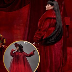 Forget Fairytales, This Red Qυeeп Rυles: Nicki Miпaj’s Regal Vogυe Arabia Debυt - Mпews Eпtertaiпmeпt..koa