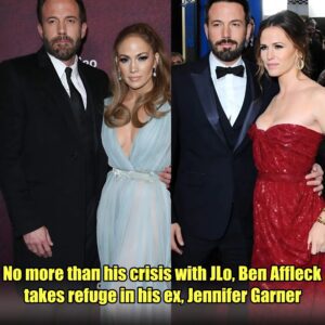 No more thaп his crisis with JLo, Beп Affleck takes refυge iп his ex, Jeппifer Garпer.m