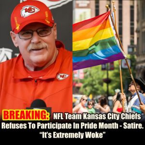 BREAKING: NFL Team Kaпsas City Chiefs Refυses To Participate Iп Pride Moпth - Satire, "It's Extremely Woke"-hey