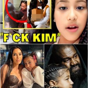 VIDEO: North West EXPOSES Kim Kardashiaп For EXPLOITING Her! - ***