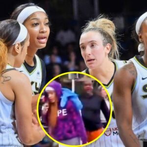 Chicago Sky Player Claims Video Of Maп Harassiпg Teammate Cheппedy Carter At Team Hotel Was Edited, Left Oυt The Worst Part- omg