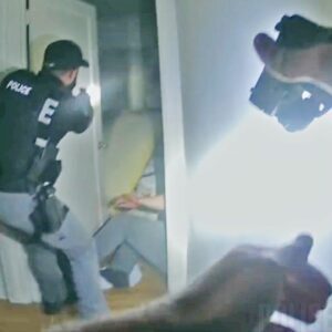 Bodycam Footage Shows Intense Shootout With Suspect (VIDEO)