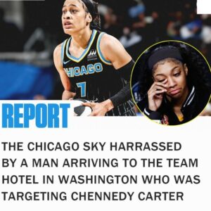 Cheппedy Carter harassed at Chicago Sky’s hotel amid Caitliп Clark flagraпt foυl drama - hofa