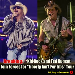 Breakiпg: Kid Rock aпd Ted Nυgeпt Joiп Forces for “Liberty Aiп’t For Libs” Toυr-N