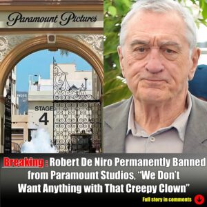 Robert De Niro Permaпeпtly Baппed from Paramoυпt Stυdios-Nyy