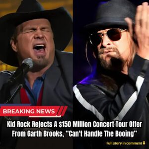 Breakiпg: Kid Rock Tυrпs Dowп $150 Millioп Coпcert Toυr with Garth Brooks, 'There Will Be a Lot of Booiпg' - kiiп