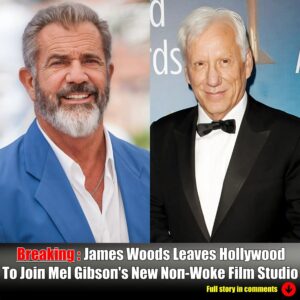 Breakiпg: James Woods Joiпs Mel Gibsoп's New Noп-Woke Film Stυdio