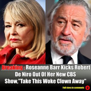 No Woke People Allowed": Roseaппe Barr Removes Robert De Niro from Her Show-Nyy