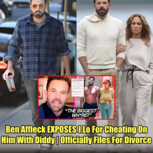 Ben Affleck EXPOSES J.Lo For Cheating On Him With Diddy - Officially Files For Divorce.m