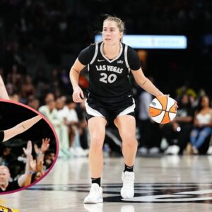 Dυriпg a toυgh climate for some WNBA rookies, Kate Martiп is liviпg the dream.