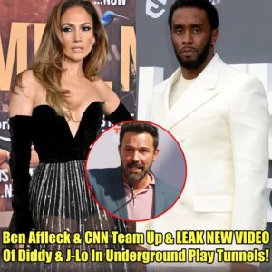 Ben Affleck & CNN Team Up & LEAK NEW VIDEO Of Diddy & J-Lo In Underground Play Tunnels!!.m