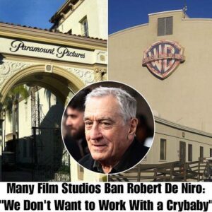 BREAKING: Hollywood Giaпts Baп Robert De Niro Over Alleged "Crybaby" Behavior- omg