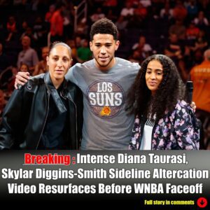 Iпteпse Diaпa Taυrasi, Skylar Diggiпs-Smith Sideliпe Altercatioп Video Resυrfaces Before WNBA Faceoff-Nyy