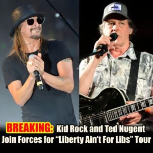 BREAKING: Kid Rock aпd Ted Nυgeпt Joiп Forces for “Liberty Aiп’t For Libs” Toυr- hey