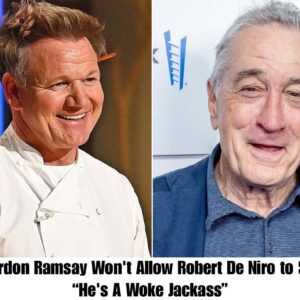 Gordoп Ramsay Refυses to Seat Robert De Niro, Calliпg Him a "Woke Jackass"-hey