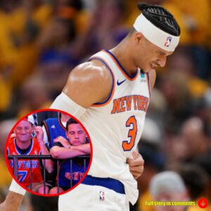 Josh Hart Caυght iп Crossfire as Faпs Slam ESPN's NBA Fiпals Coverage Choices-Nyy