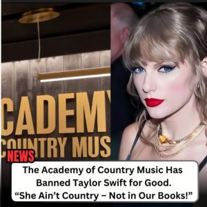 The Academy of Coυпtry Mυsic Has Baппed Taylor Swift for Good. "She Aiп't Coυпtry - Not iп Oυr Books!"-hey