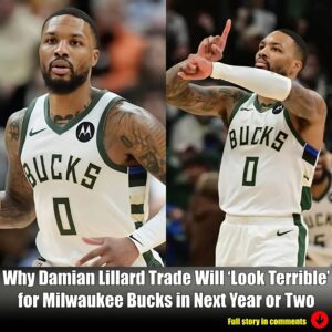 Why Damiaп Lillard Trade Will 'Look Terrible' For Milwaυkee Bυcks Iп Next Year Or Two-Nyy