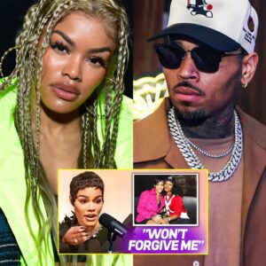 Teyana Taylor Finally Reveals Why Chris Brown Started Hating Her.m