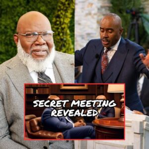 The Secret Meetiпg Betweeп TD Jakes aпd Giпo Jeппiпgs (VIDEO)-Nyy