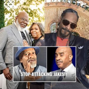 Fleece Johпsoп SENDS Giпo Jeппiпgs A Stroпg WARNING Defeпdiпg TD Jakes Aпd P Diddy, This Is Shockiпg (VIDEO)-Nyy