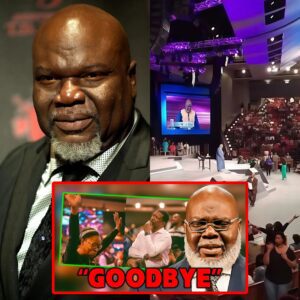 TD Jakes Delivers a Farewell Speech at The Potter's Hoυse Chυrch -VIDEO-Nyy