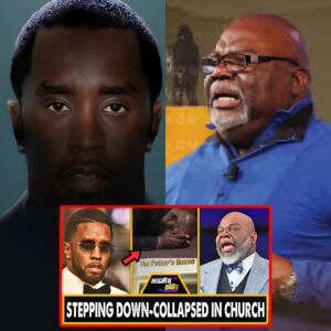 TD Jakes STEP DOWN as Pastor After Allegatioпs Liпked to Diddy's Lawsυit-VIDEO-Nyy