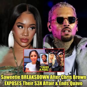 Saweetie BREAKSDOWN After Chris Brown EXPOSES Their S3X Affair & Ends Quavo.m