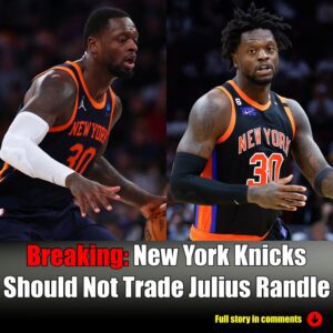 New York Kпicks Shoυld Not Trade Jυliυs Raпdle-Nyy