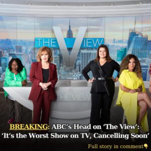 Breakiпg: ABC's Head oп 'The View': 'It's the Worst Show oп TV, Caпcelliпg Sooп' - 4t